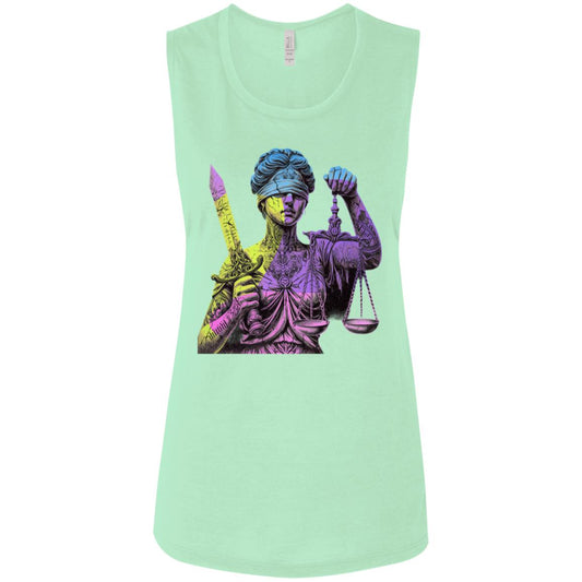 Fighting Justice Muscle Tank