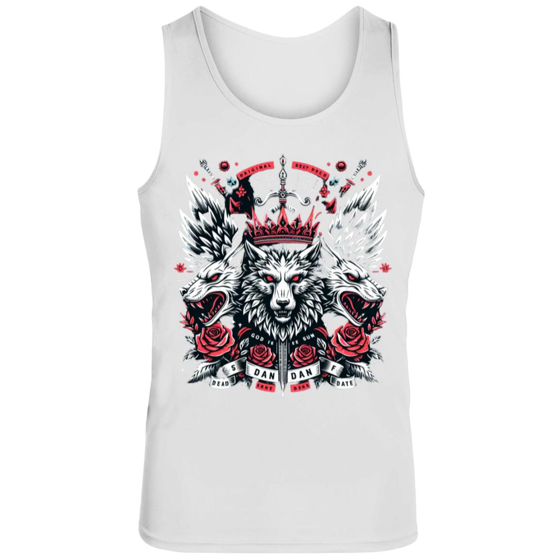 Men's Wolf Muscle Tank