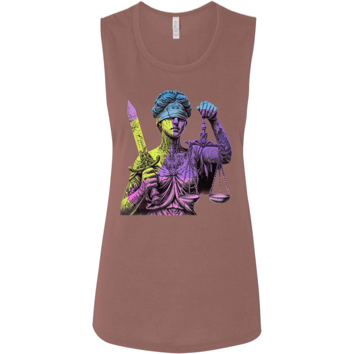 Fighting Justice Muscle Tank