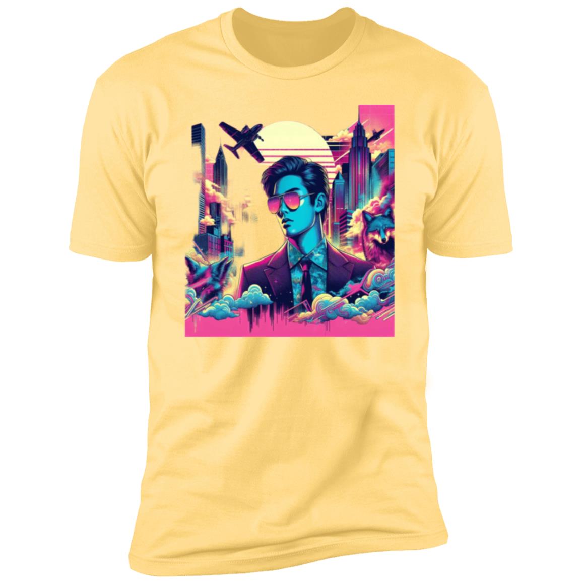 Men's Neon Summer Shirt