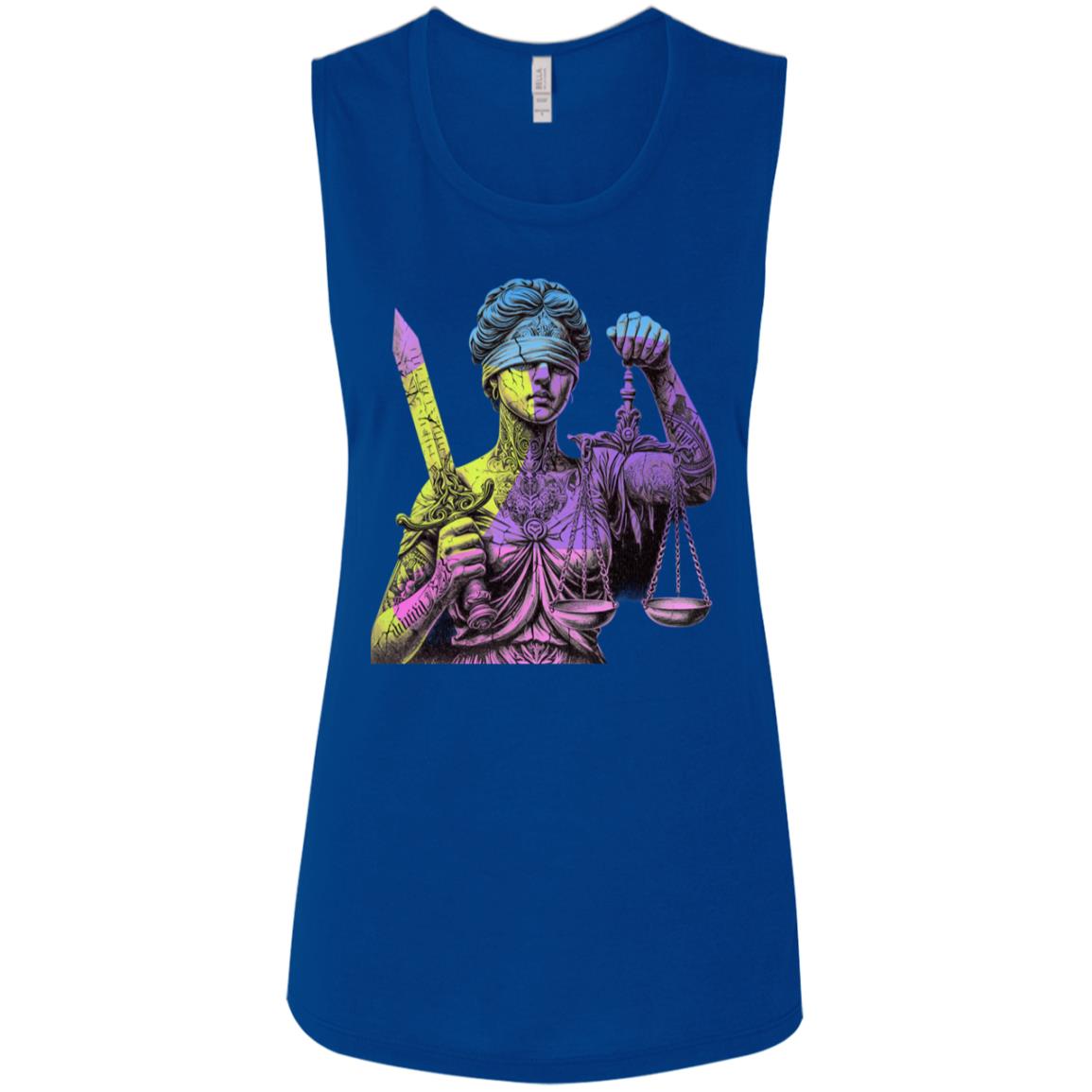 Fighting Justice Muscle Tank