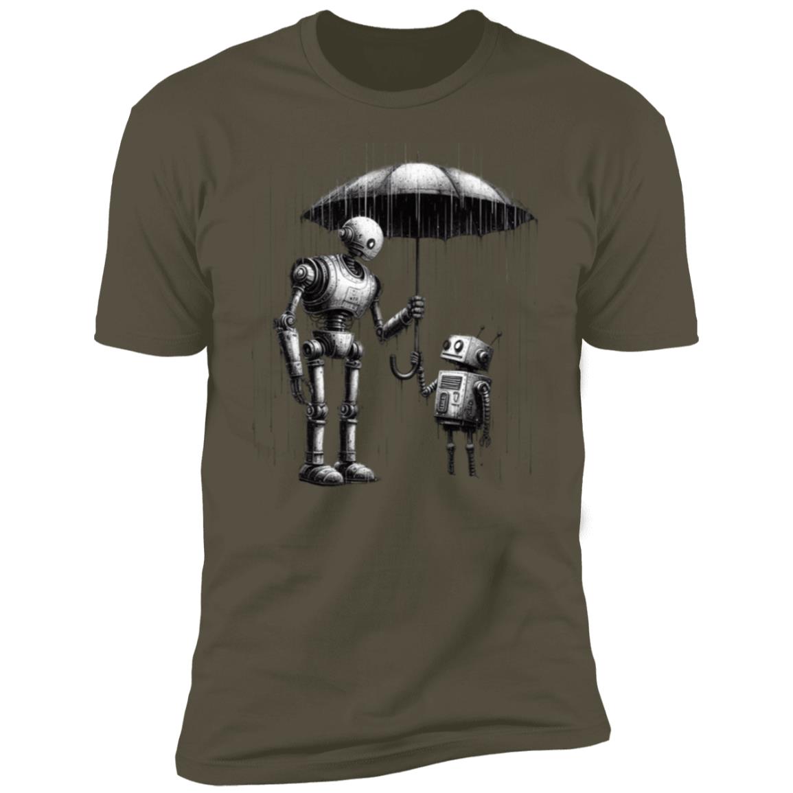 Men's Raining Robot Tee