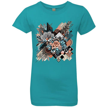 Women's Digital Flowers Tee