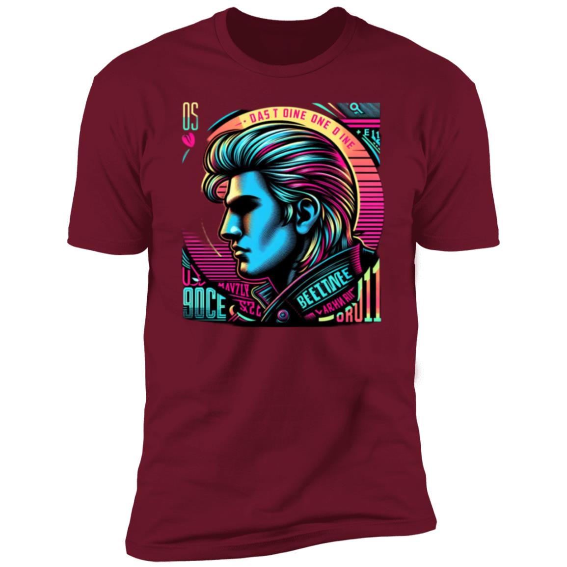 Neon Elvis-ish Men's Tee