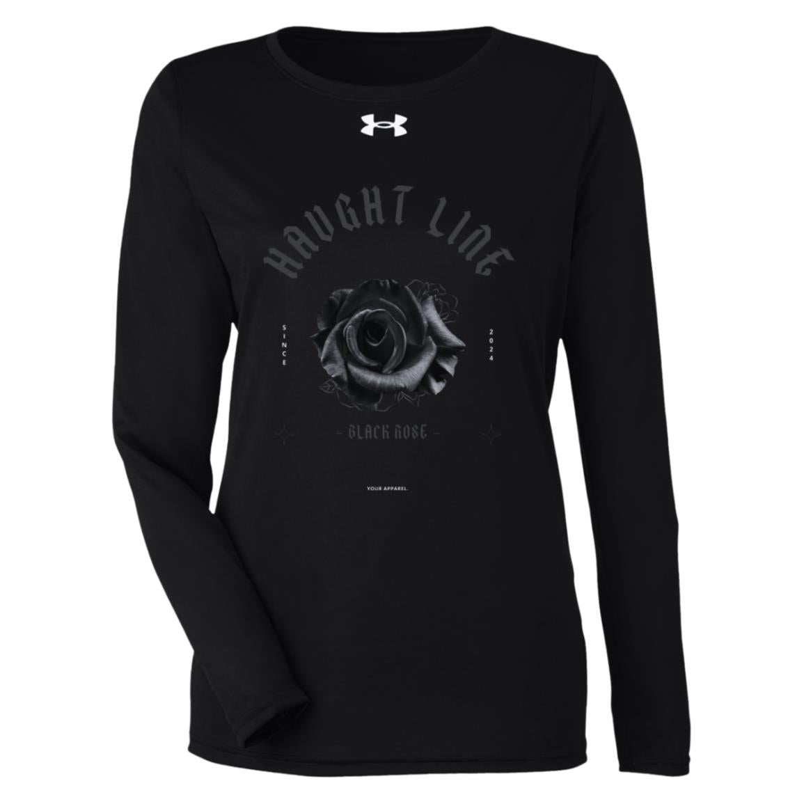 Black Roses Long Sleeve