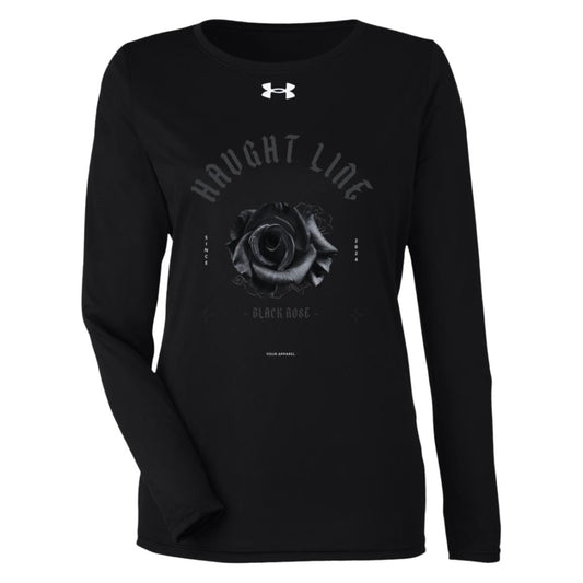 Black Roses Long Sleeve