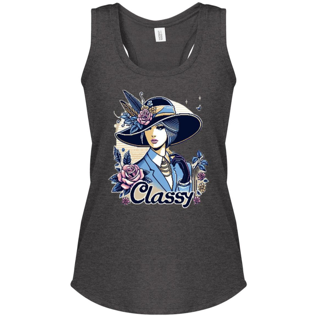 Women's Classy Muscle Tank